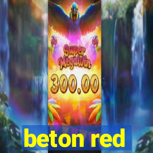 beton red