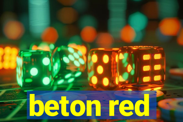 beton red