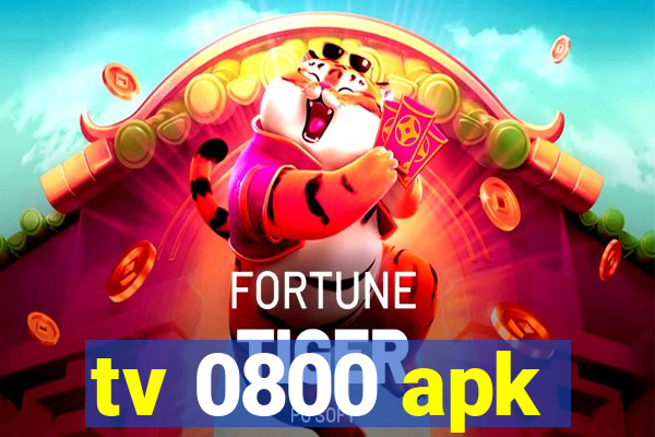 tv 0800 apk