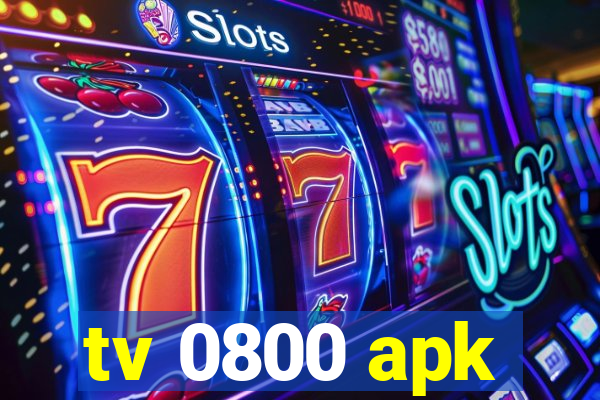 tv 0800 apk