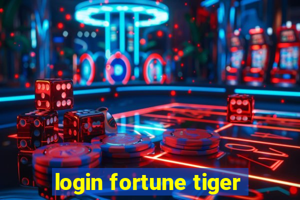 login fortune tiger