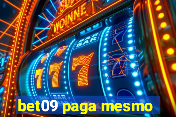 bet09 paga mesmo