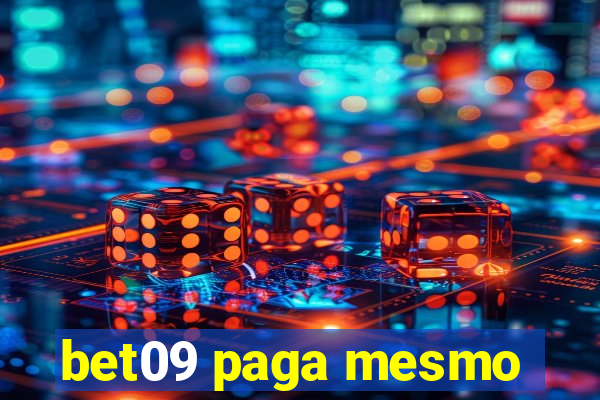 bet09 paga mesmo