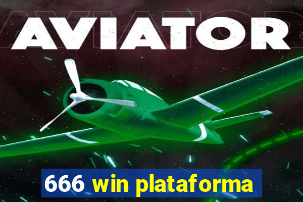 666 win plataforma