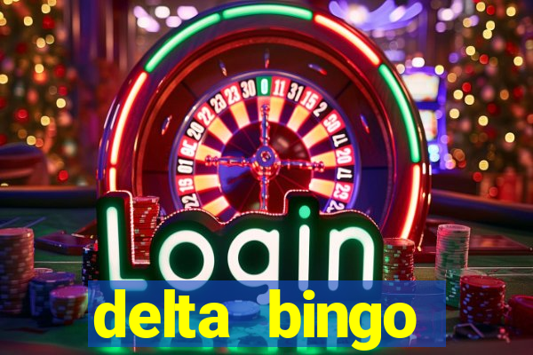 delta bingo pickering program