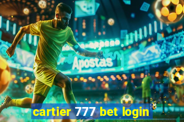 cartier 777 bet login