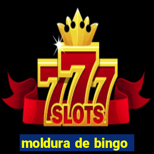 moldura de bingo