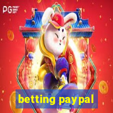 betting paypal