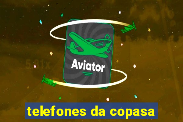 telefones da copasa