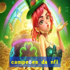 campeões da nfl desde 1920