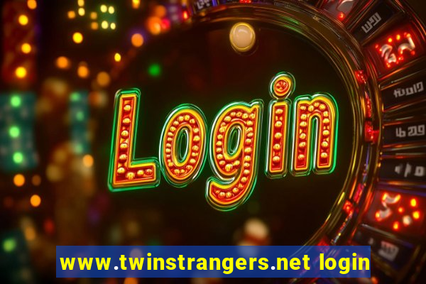 www.twinstrangers.net login