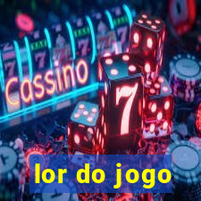 lor do jogo