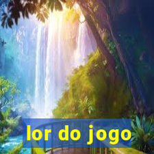 lor do jogo