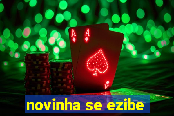 novinha se ezibe