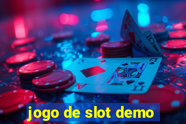 jogo de slot demo