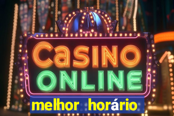 melhor horário para jogar cash mania