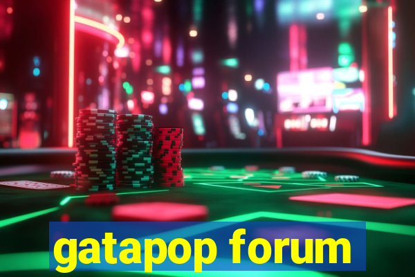 gatapop forum