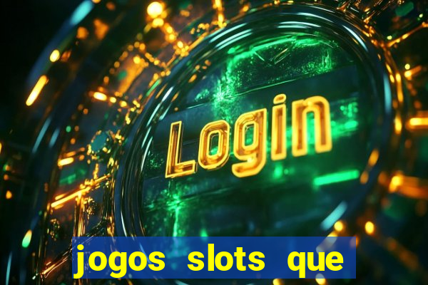 jogos slots que pagam sem deposito