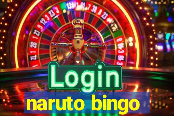 naruto bingo