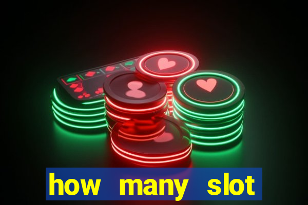 how many slot machines at twin river