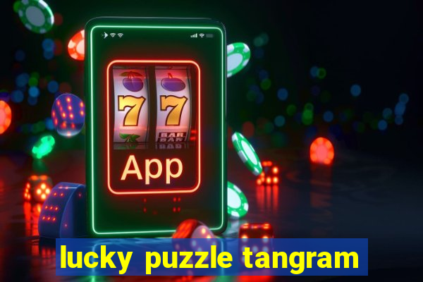 lucky puzzle tangram