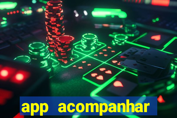 app acompanhar jogos de futebol