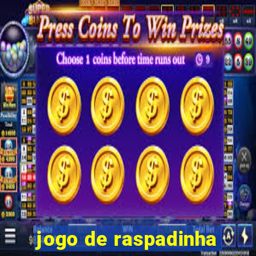 jogo de raspadinha