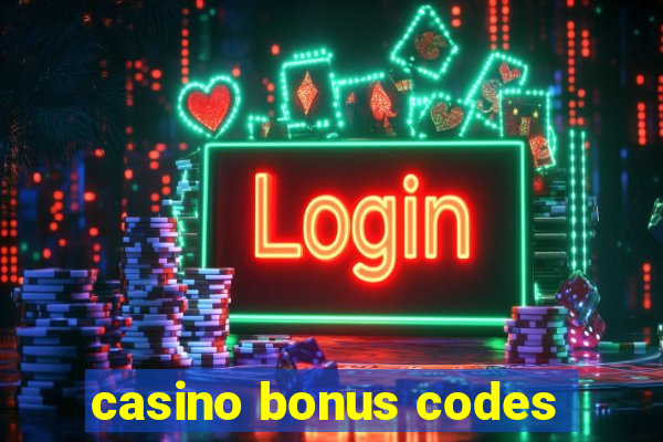 casino bonus codes