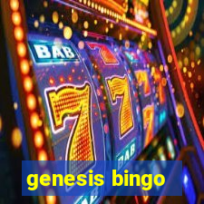 genesis bingo