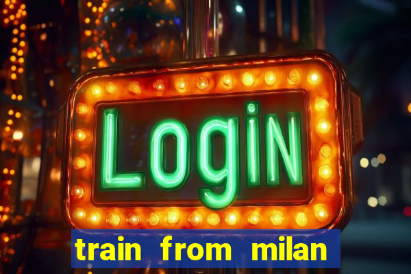 train from milan to bologna