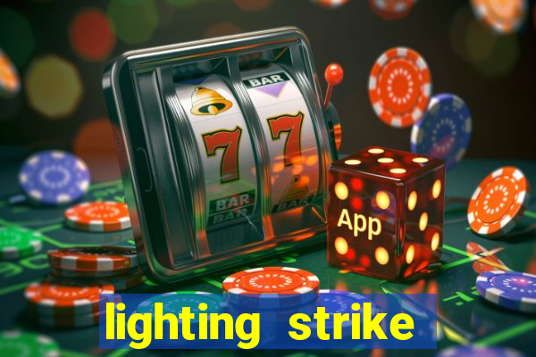 lighting strike slot machines