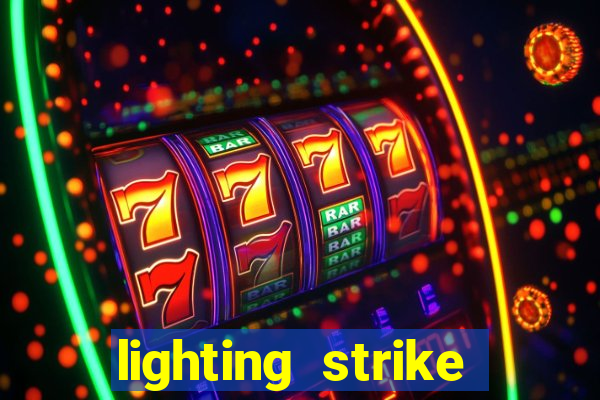 lighting strike slot machines