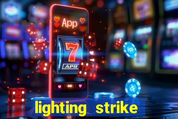 lighting strike slot machines