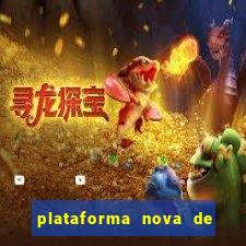 plataforma nova de jogo 2024