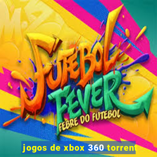 jogos de xbox 360 torrent