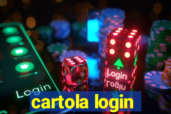 cartola login