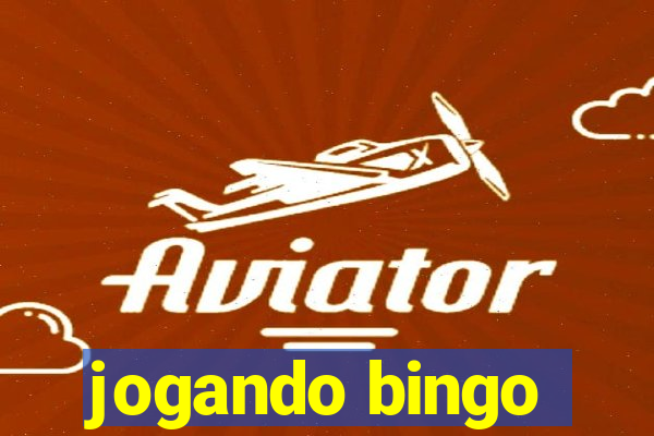 jogando bingo