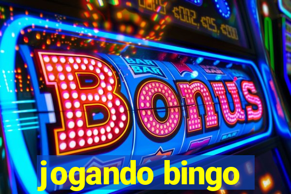 jogando bingo