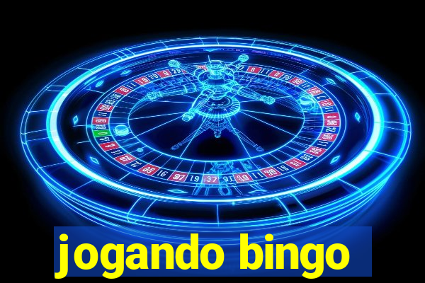 jogando bingo