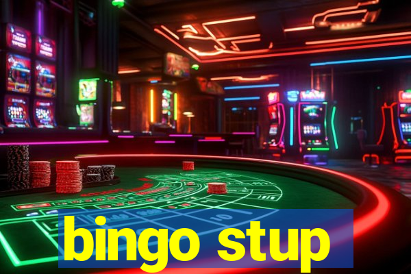 bingo stup