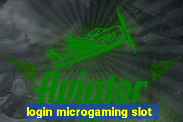 login microgaming slot