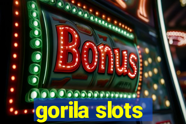 gorila slots