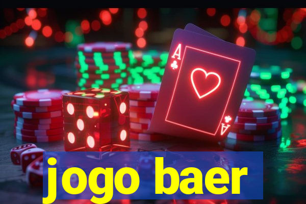 jogo baer