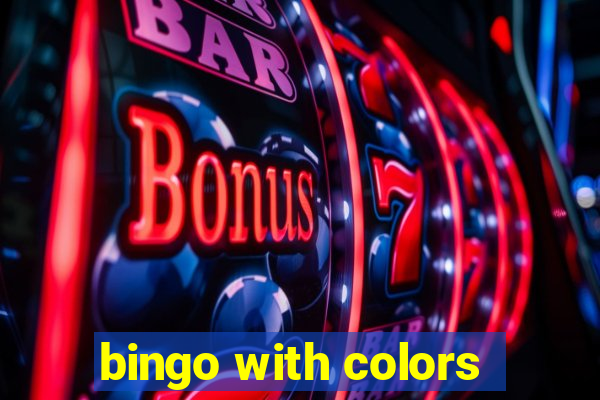 bingo with colors