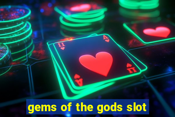 gems of the gods slot