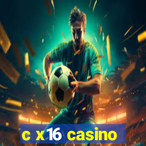 c x16 casino