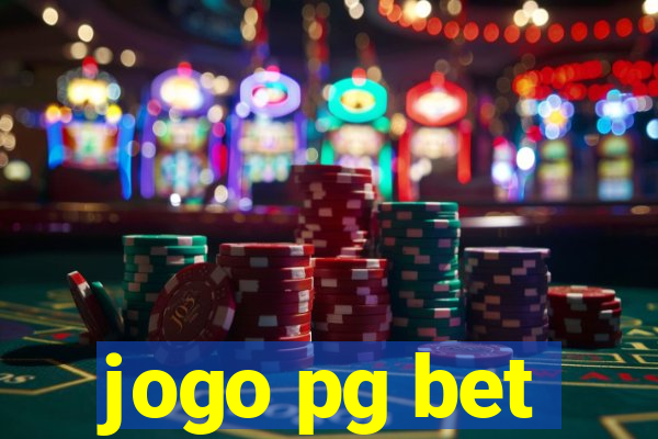 jogo pg bet