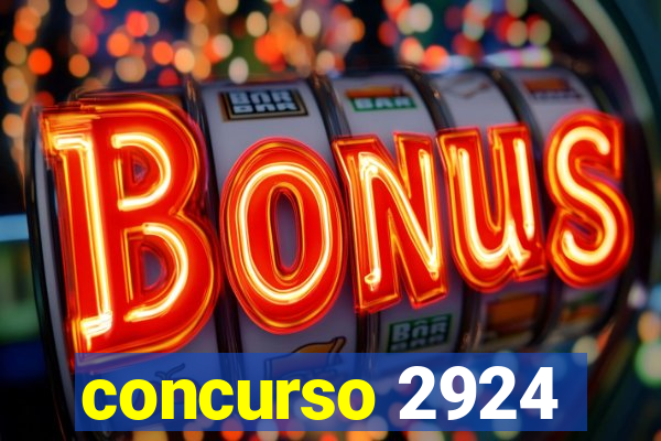 concurso 2924