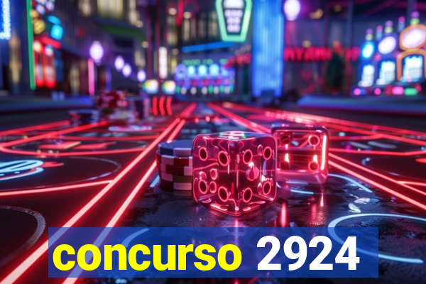 concurso 2924