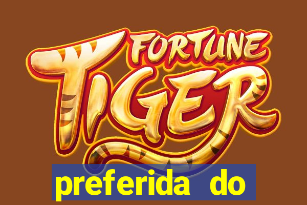 preferida do terceiro mestre